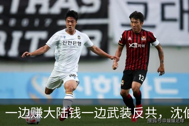 一边赚大陆钱一边武装反共，沈伯洋的嚣张到底是谁惯出来的？